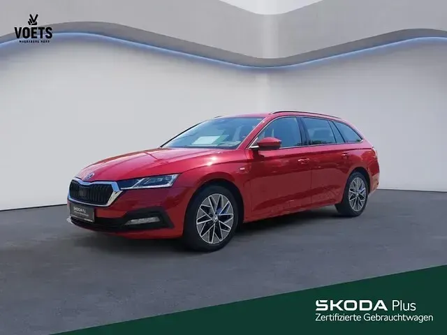 Gebraucht Skoda Octavia Ambition 150 PS (110 kW) 2022 Rot Kombi