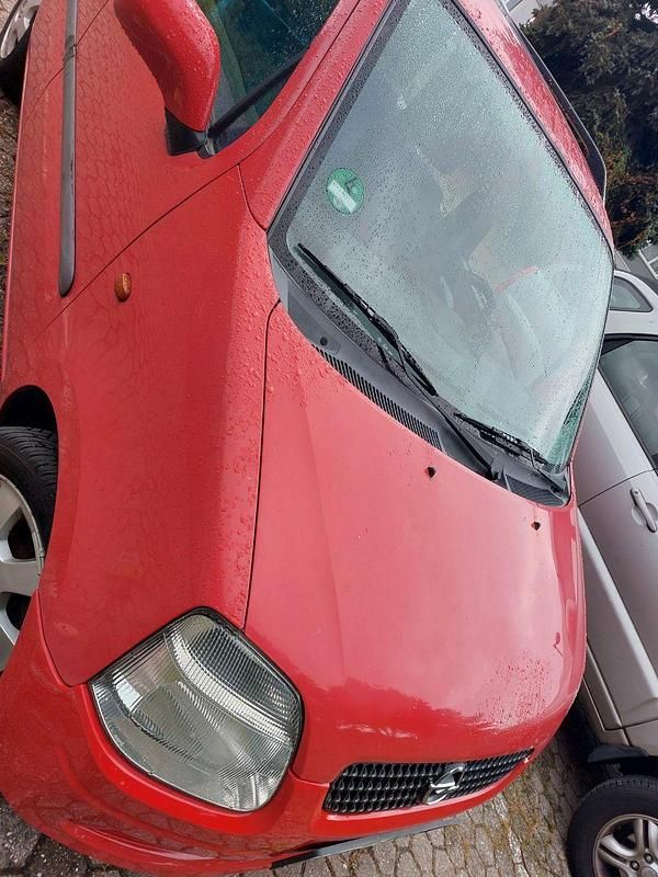 Rot Gebraucht 2001 Opel Agila Comfort Kleinwagen | 1.250 € (Fairer Preis) - Bild 1/4