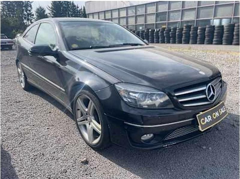Schwarz Gebraucht 2009 Mercedes CLC220 Kleinwagen | 6.900 € (Etwas zu teuer) - Bild 1/4
