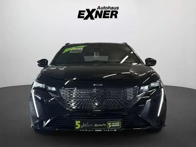Gebraucht Peugeot 308 SW GT 131 PS (96 kW) 2024 Perla nera Kombi