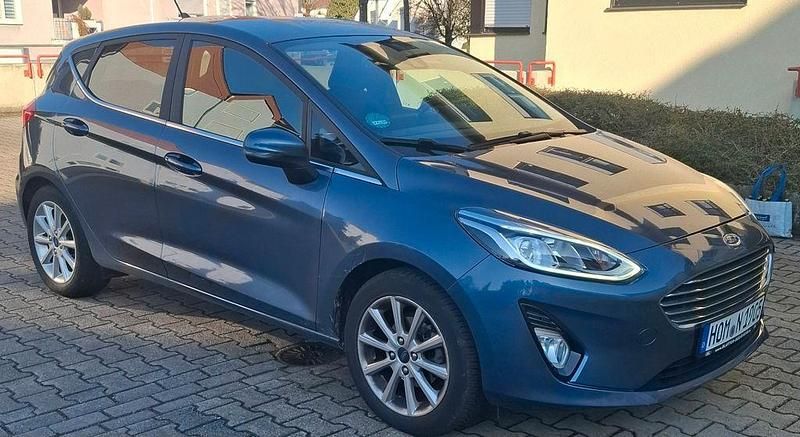Gebraucht Ford Fiesta Active 95 PS (69 kW) 2020 Blau Kleinwagen