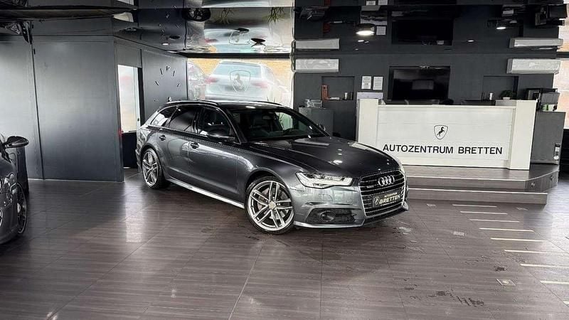 Gebraucht Audi A6 S-Line 320 PS (235 kW) 2018 Grau Kombi