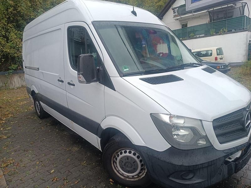 Weiß Gebraucht 2016 Mercedes Sprinter Van | 8.500 € (Superpreis) - Bild 1/4