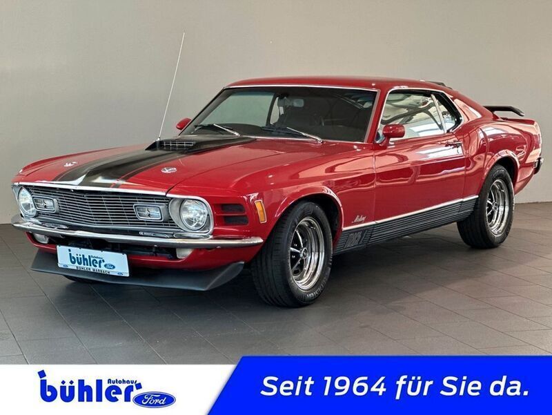 Rot Gebraucht 1970 Ford Mustang Coupé | 59.990 € - Bild 1/4