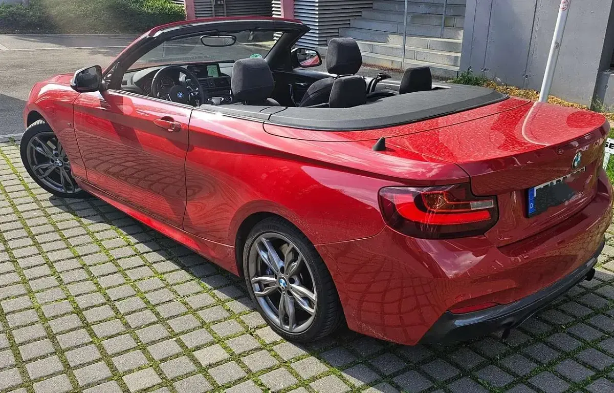 Gebraucht BMW M235 Sport Line 326 PS (239 kW) 2015 Cabrio