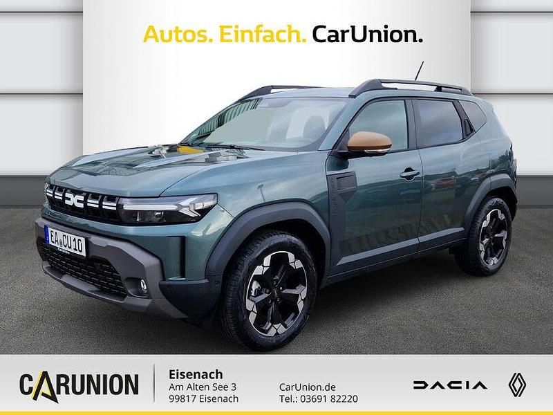Neu Dacia Duster Extreme 143 PS (105 kW) 2025 Zedergrün SUV