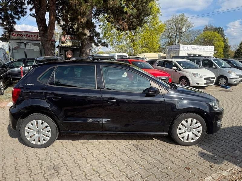 Gebraucht VW Polo 86 PS (63 kW) 2010 Schwarz Kleinwagen