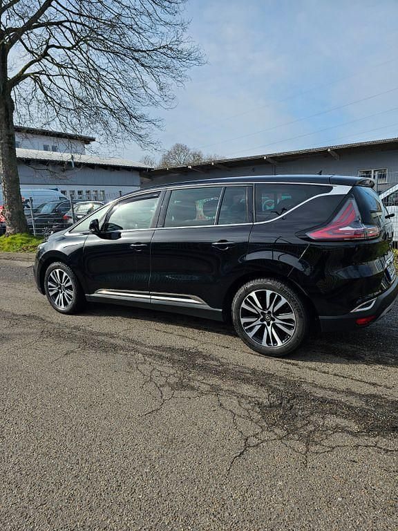 Gebraucht Renault Espace LIMITED 200 PS (147 kW) 2019 Schwarz Van / Kleinbus