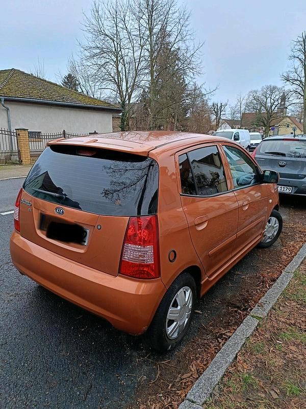Orange Gebraucht 2006 Kia Picanto EX Kleinwagen | 2.000 € - Bild 1/4