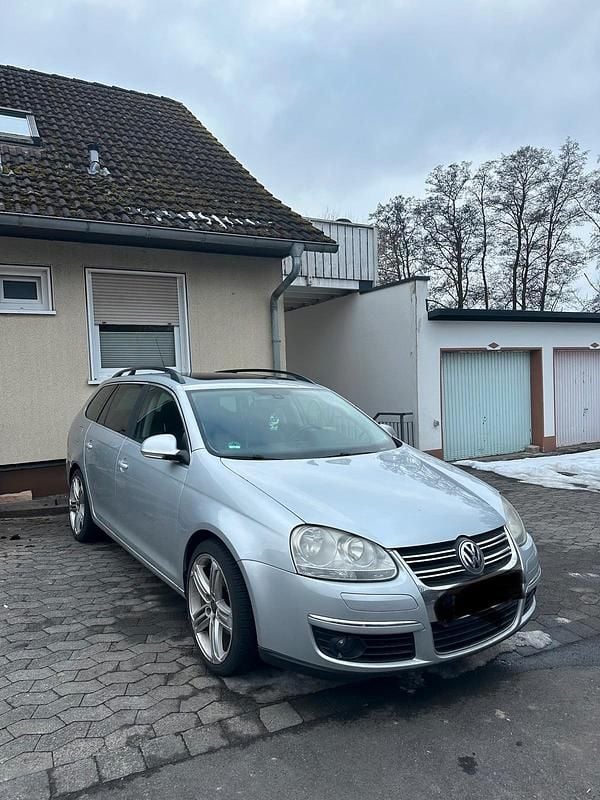 Gebraucht VW Golf V 140 PS (102 kW) 2007 Silber Kombi