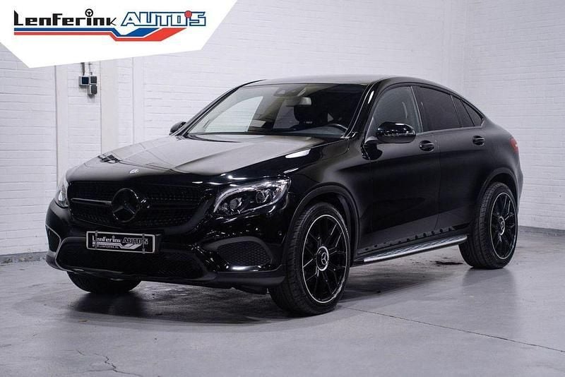 Schwarz Gebraucht 2016 Mercedes GLC220 Ambition Coupé | 25.920 € (Guter Preis) - Bild 1/4