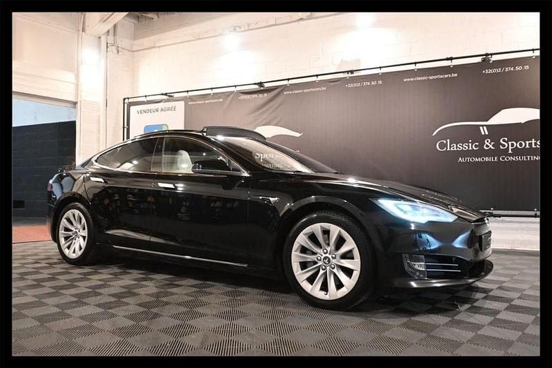 Gebraucht Tesla Model S 386 kW (525 PS) 2017 Schwarz Kleinwagen