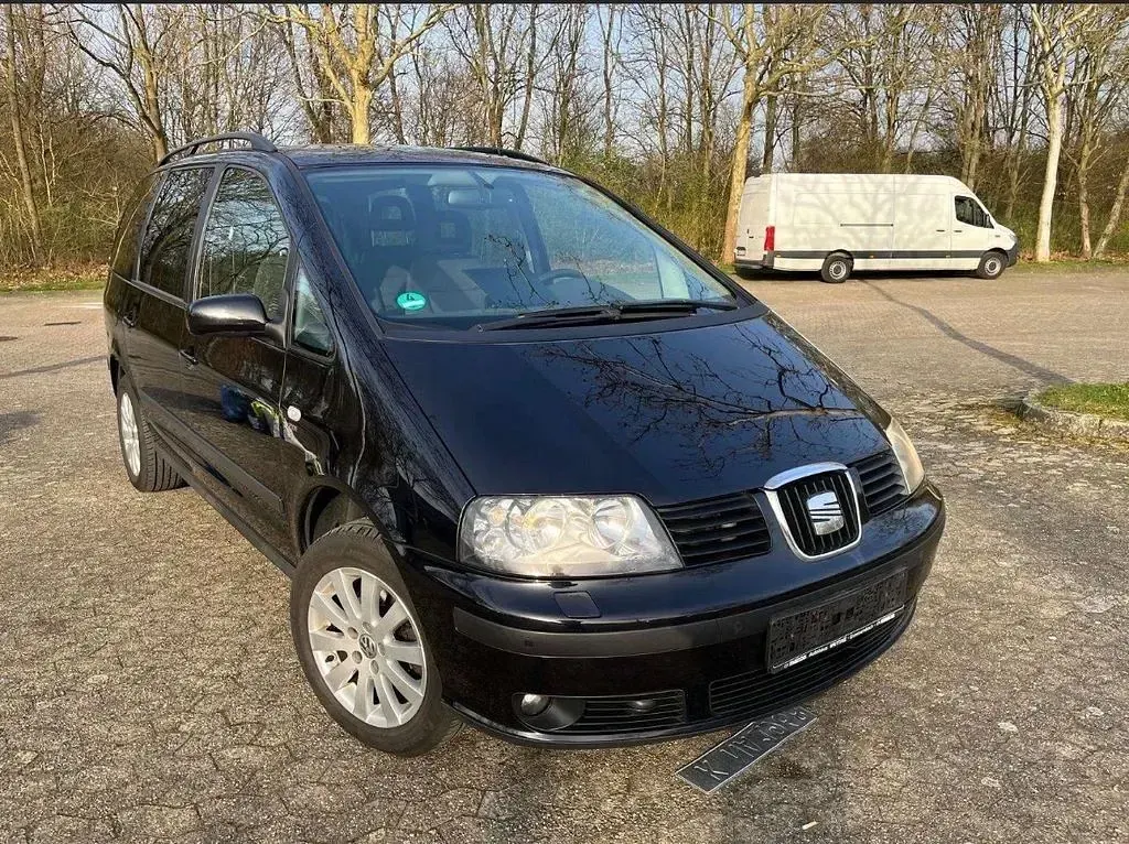 Gebraucht Seat Alhambra 140 PS (102 kW) 2008 Schwarz Van / Kleinbus