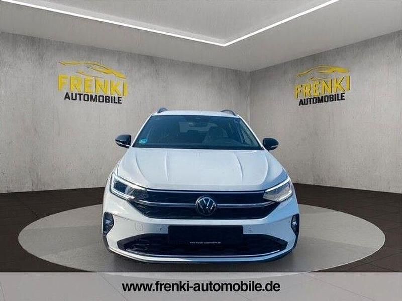 Gebraucht VW Taigo Move 110 PS (80 kW) 2023 Weiß SUV