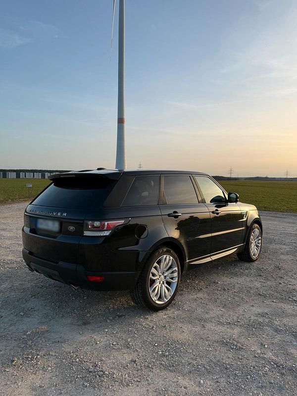 Gebraucht Land Rover Range Rover 306 PS (225 kW) 2016 Schwarz SUV
