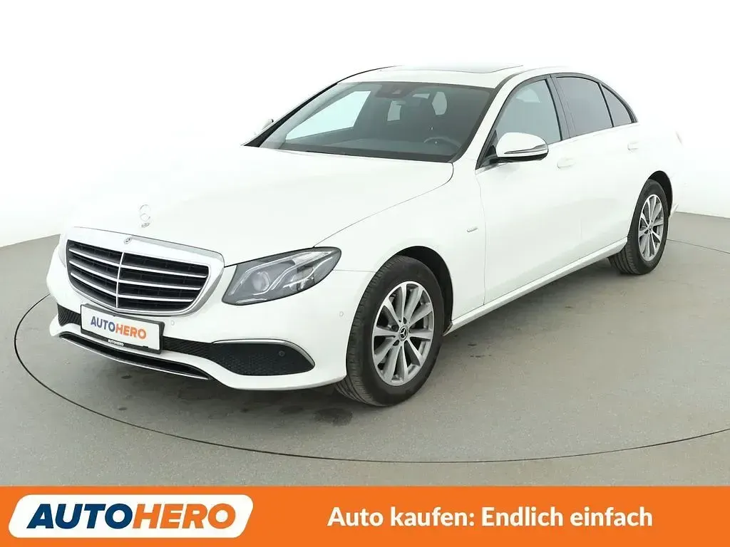 Gebraucht Mercedes E200 Avantgarde 184 PS (135 kW) 2018 Limousine