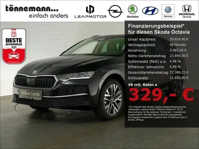 Gebraucht Skoda Octavia Tour 150 PS (110 kW) 2026 Kombi