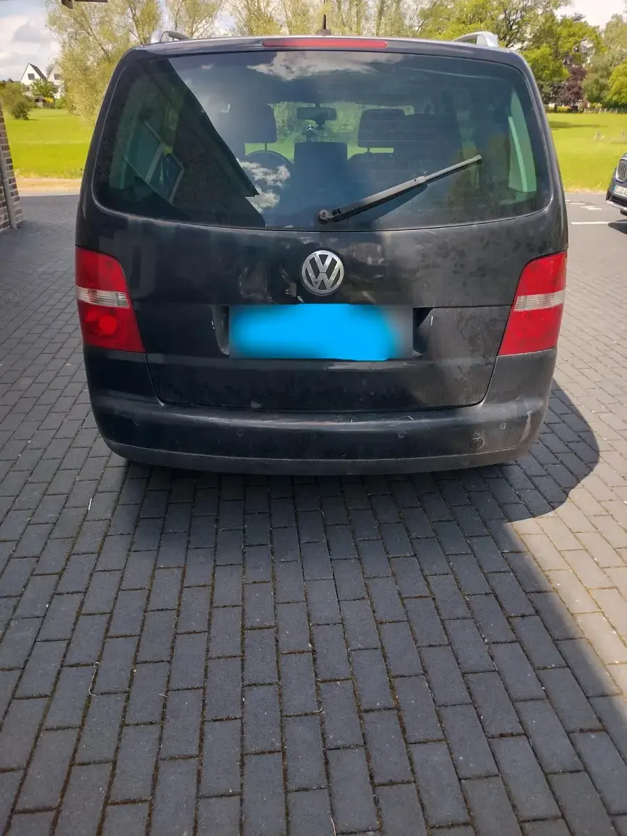 Brugt VW Touran 2005 Sort MPV
