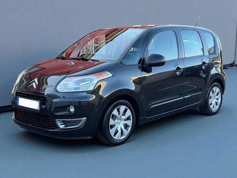 Gebraucht Citroën C3 Picasso 95 PS (69 kW) 2009 Schwarz Van / Kleinbus