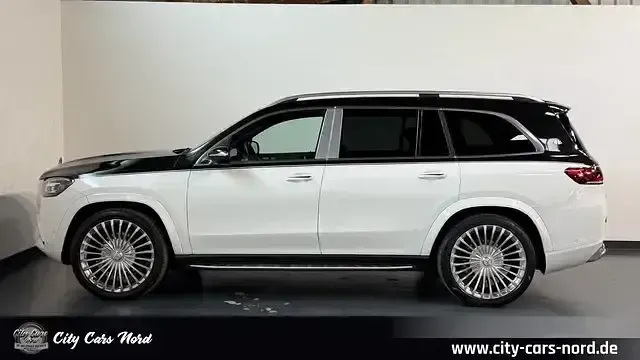 Gebraucht Mercedes GLS400 330 PS (242 kW) 2021 Weiß SUV
