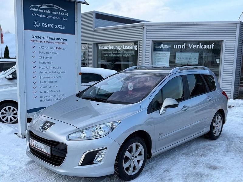 Gris aluminium Gebraucht 2012 Peugeot 308 SW Family Kombi | 6.470 € (Guter Preis) - Bild 1/4