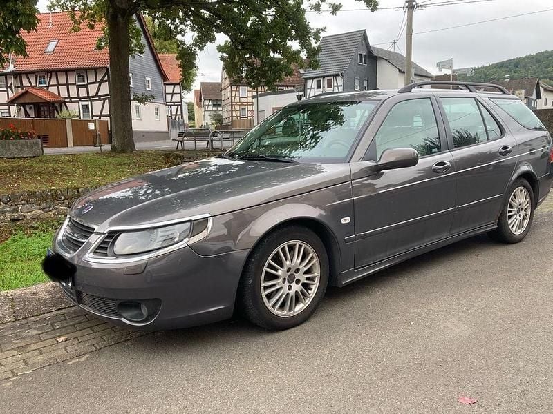 Gebraucht Saab 9-5 Vector 185 PS (136 kW) 2006 Braun Kombi