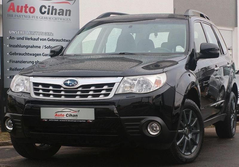 Gebraucht Subaru Forester Comfort 150 PS (110 kW) 2012 Schwarz SUV