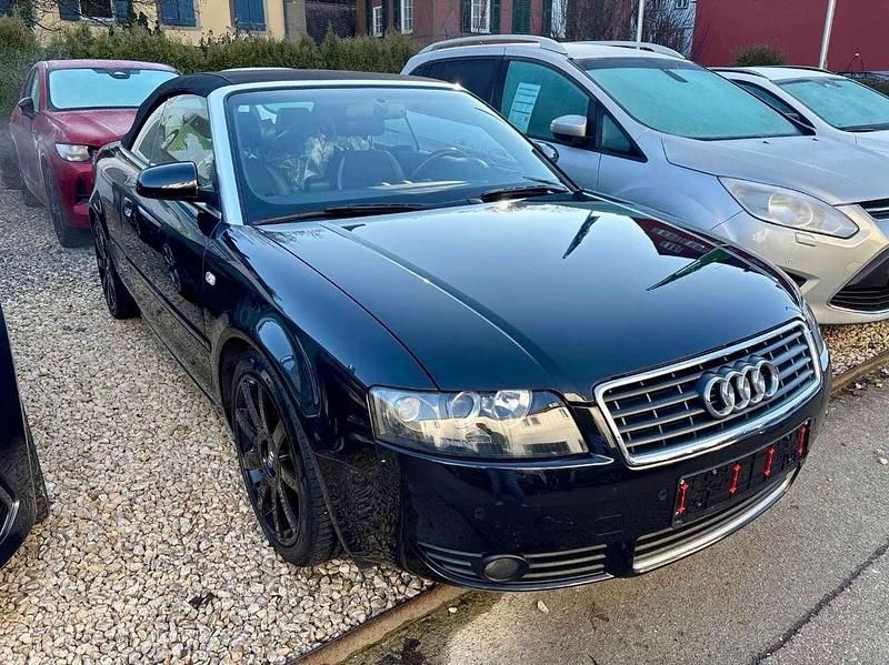 Gebraucht Audi A4 Cabriolet S-Line 163 PS (119 kW) 2005 Schwarz Cabrio