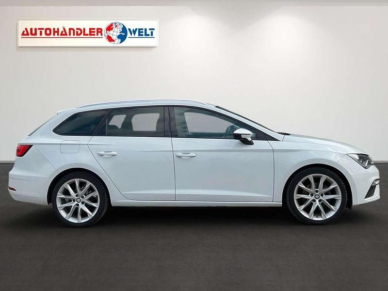 Gebraucht Seat Leon ST FR 125 PS (91 kW) 2018 Weiß Kombi