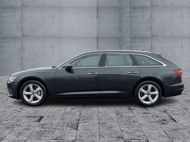 Gebraucht Audi A6 Design 204 PS (150 kW) 2023 Grau Kombi
