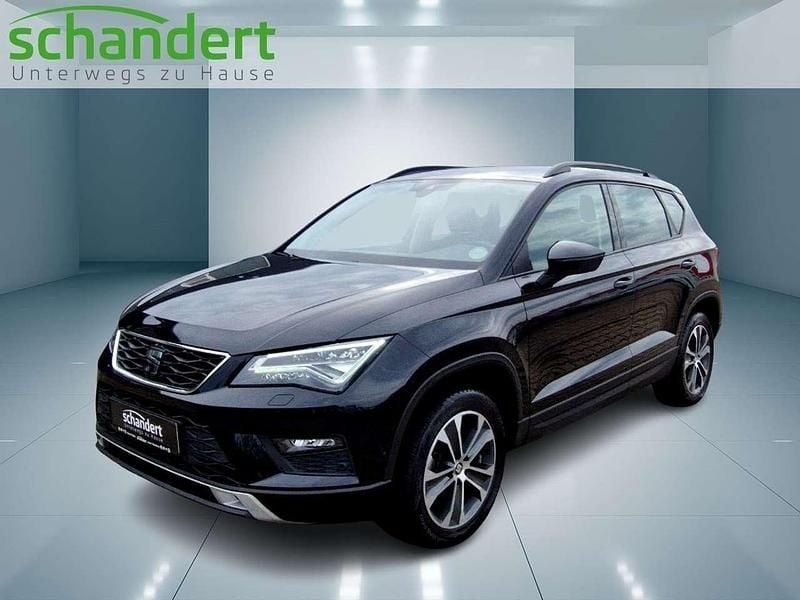 Magicschwarz metallic Gebraucht 2021 Seat Ateca Style SUV | 23.850 € (Fairer Preis) - Bild 1/4