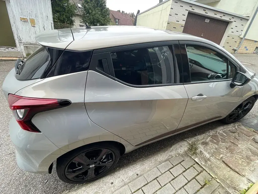 Gebraucht Nissan Micra Style Edition 101 PS (74 kW) 2020 Grau Kleinwagen