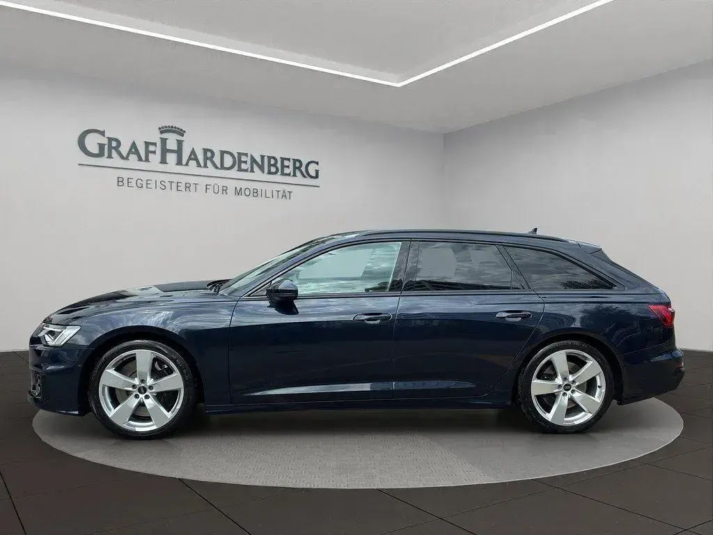 Gebraucht Audi S6 Design 344 PS (253 kW) 2025 Firmamentblau metallic Kombi