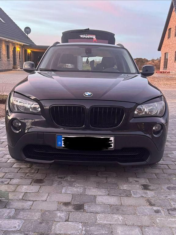 Gebraucht BMW X1 204 PS (150 kW) 2012 Schwarz SUV