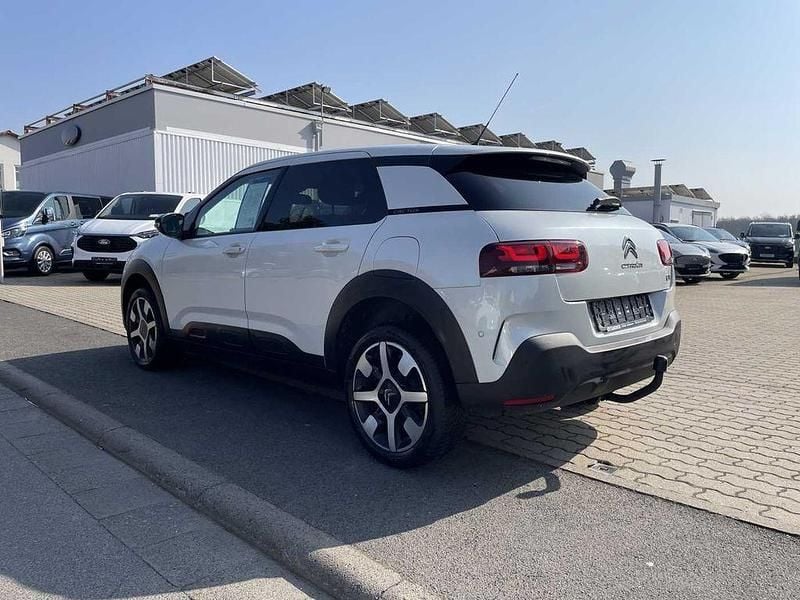 Gebraucht Citroën C4 Shine 110 PS (80 kW) 2018 Weiss perle SUV