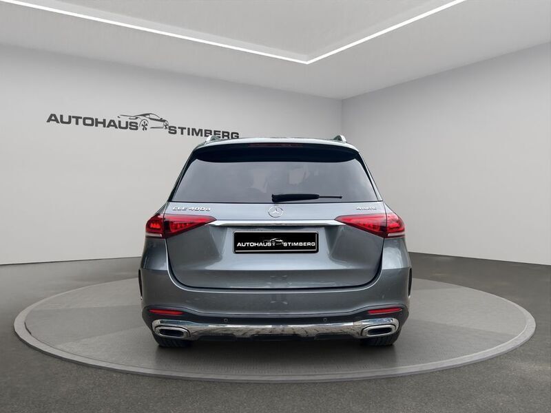 Gebraucht Mercedes GLE400 AMG line 330 PS (242 kW) 2022 Selenitgrau  metalliclack SUV