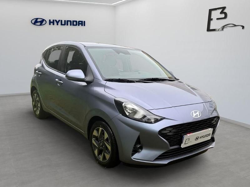 Neu Hyundai i10 Trend 63 PS (46 kW) 2025 Meta blue / mic Kleinwagen