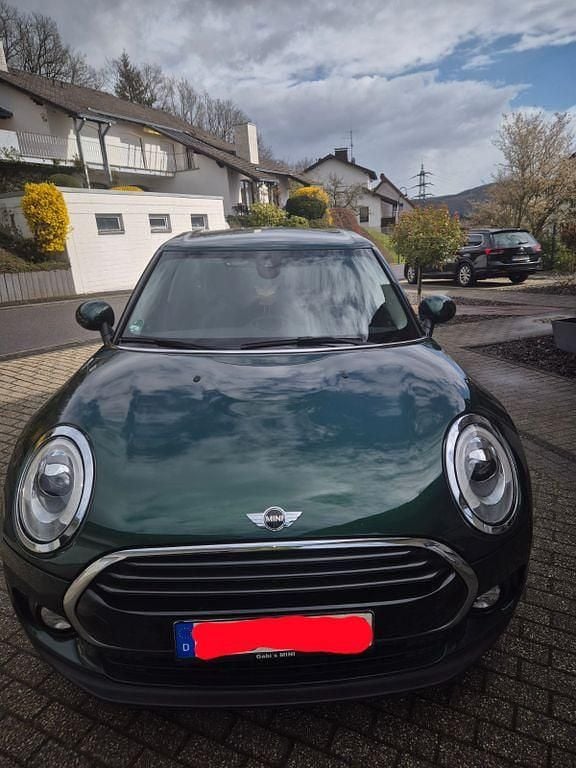 Gebraucht Mini Cooper D Clubman 150 PS (110 kW) 2016 Grün Kombi