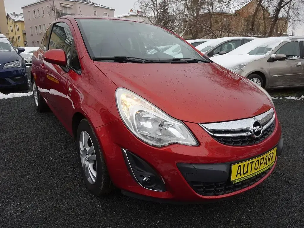 Usado Opel Corsa Satellite 87 HP (63 kW) 2011 Laranja Citadino