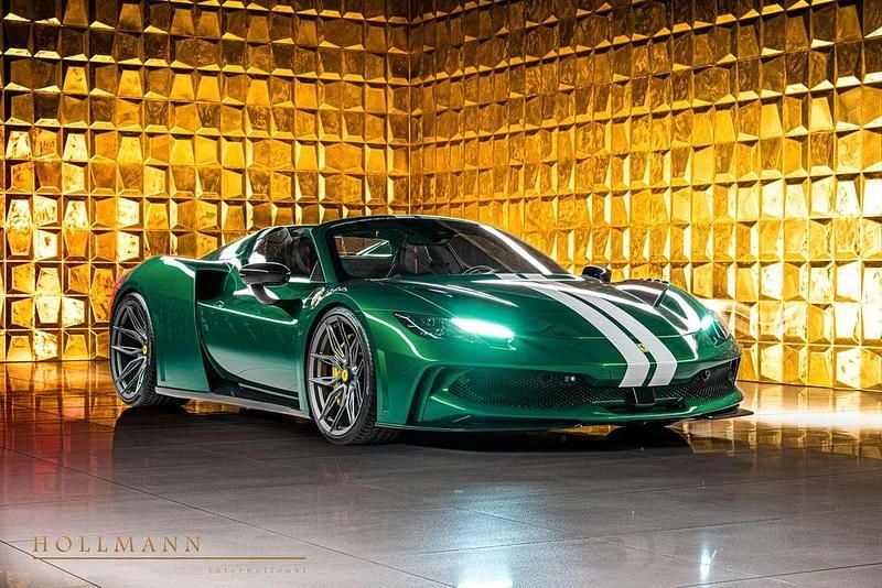 Neu Ferrari 296 867 PS (637 kW) 2026 Novitec verde montreal Cabrio