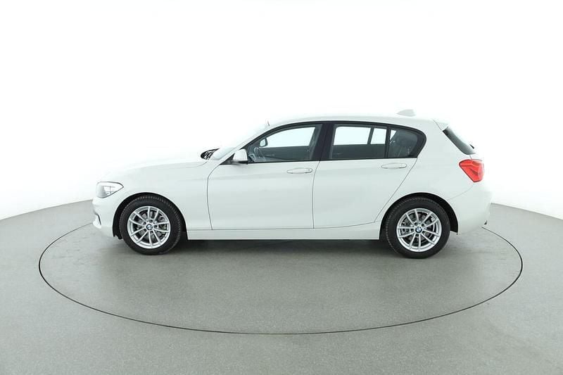 Gebraucht BMW 118 Advantage 136 PS (100 kW) 2018 Weiß Kleinwagen