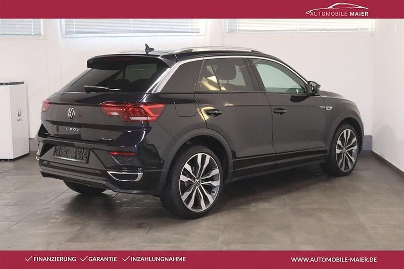 Gebraucht VW T-Roc R-line 190 PS (139 kW) 2021 Schwarz SUV