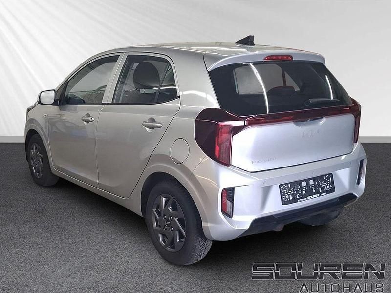 Gebraucht Kia Picanto Vision 63 PS (46 kW) 2024 Silber Kleinwagen