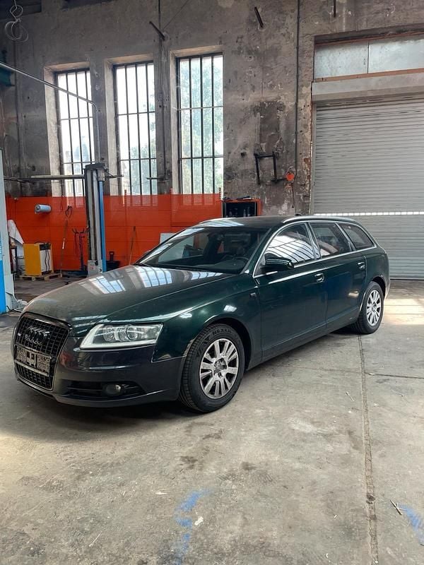 Schwarz Gebraucht 2006 Audi A6 S-Line Kombi | 2.999 € (Superpreis) - Bild 1/4
