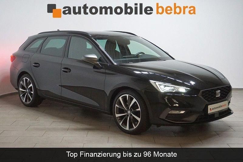 Gebraucht Seat Leon FR 150 PS (110 kW) 2022 Schwarz Kombi