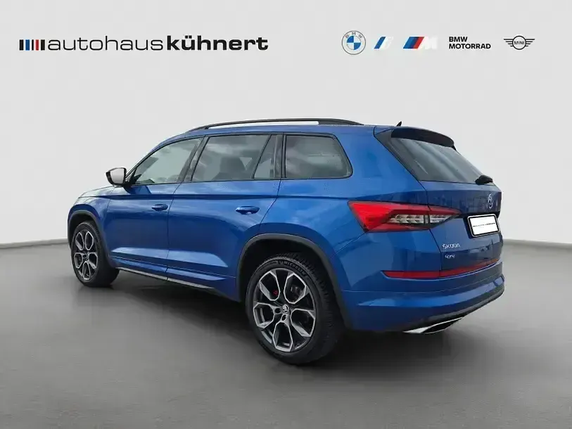 Gebraucht Skoda Kodiaq RS 239 PS (175 kW) 2019 Blau SUV