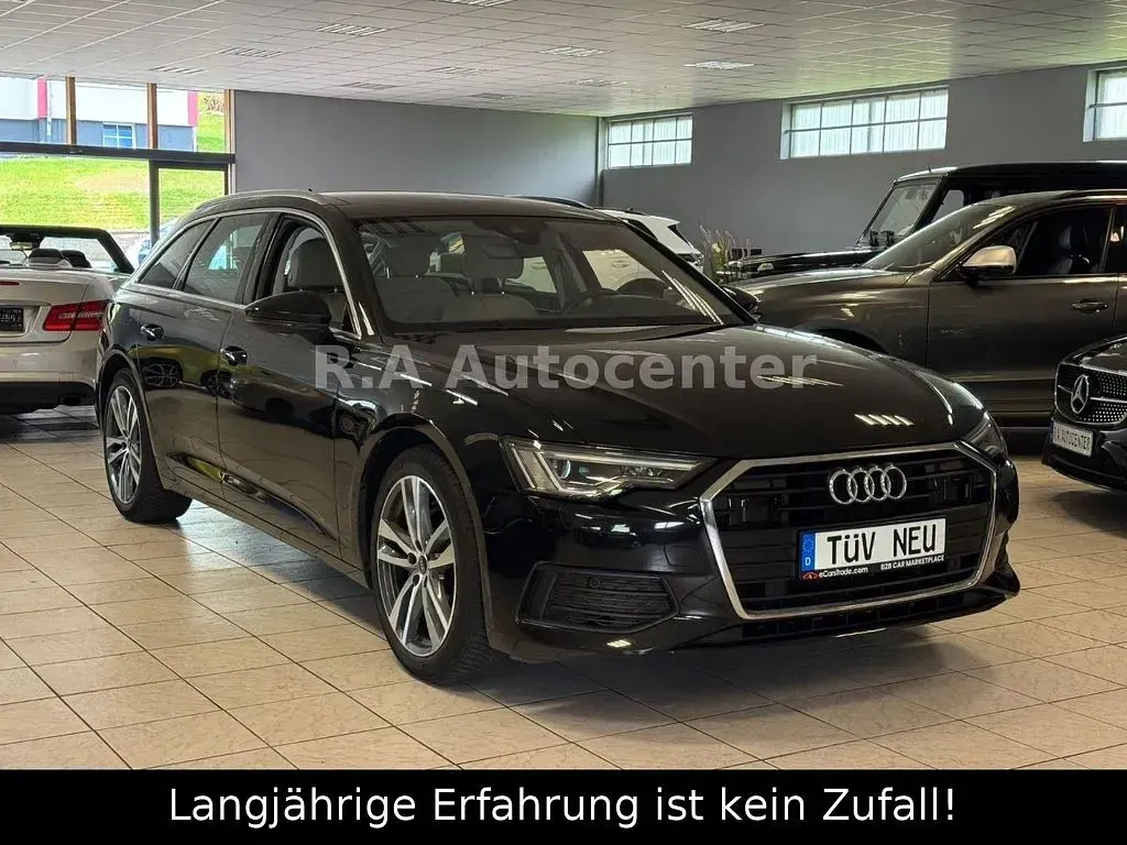 Gebraucht Audi A6 204 PS (150 kW) 2022 Schwarz Kombi