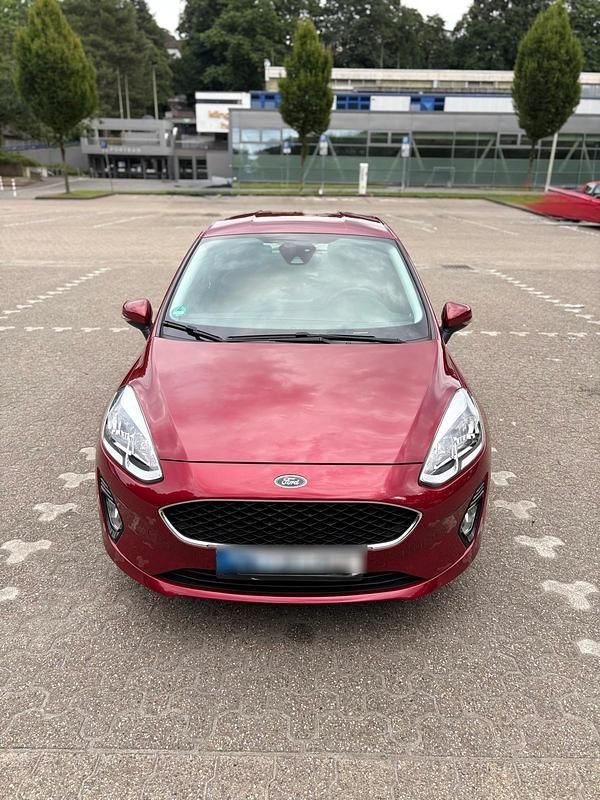 Rot Gebraucht 2020 Ford Fiesta Cool & Connect Kleinwagen | 8.900 € (Guter Preis) - Bild 1/4