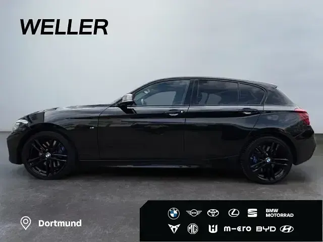 Gebraucht BMW M140 M Sport 340 PS (250 kW) 2019 Schwarz Kleinwagen