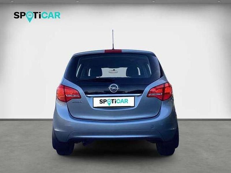 Gebraucht Opel Meriva Active 120 PS (88 kW) 2013 Silbersee/silver lake Van / Kleinbus